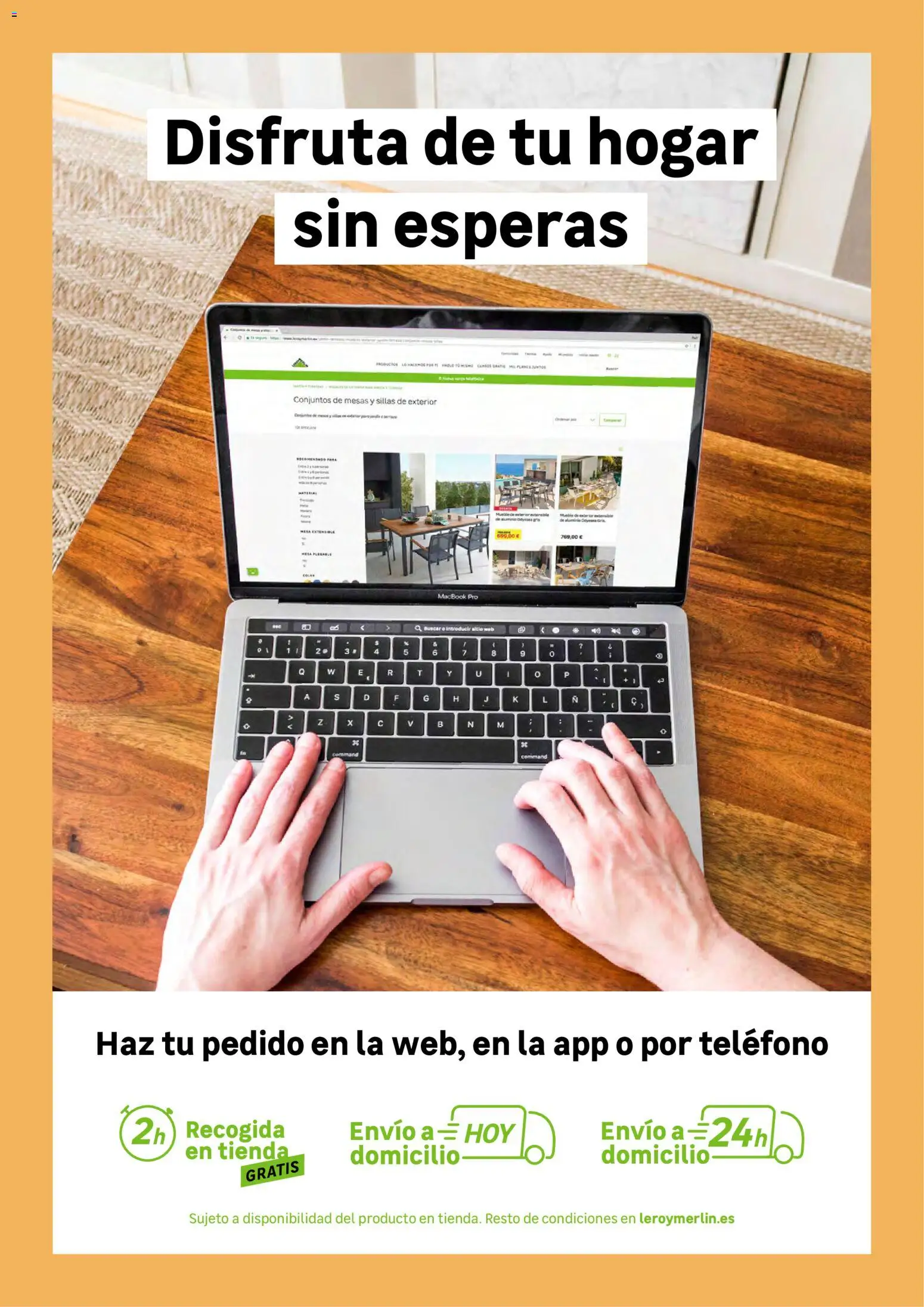 Leroy Merlin catálogo │ válido desde el 21/07/2026 | Página: 14 | Productos: Teléfono