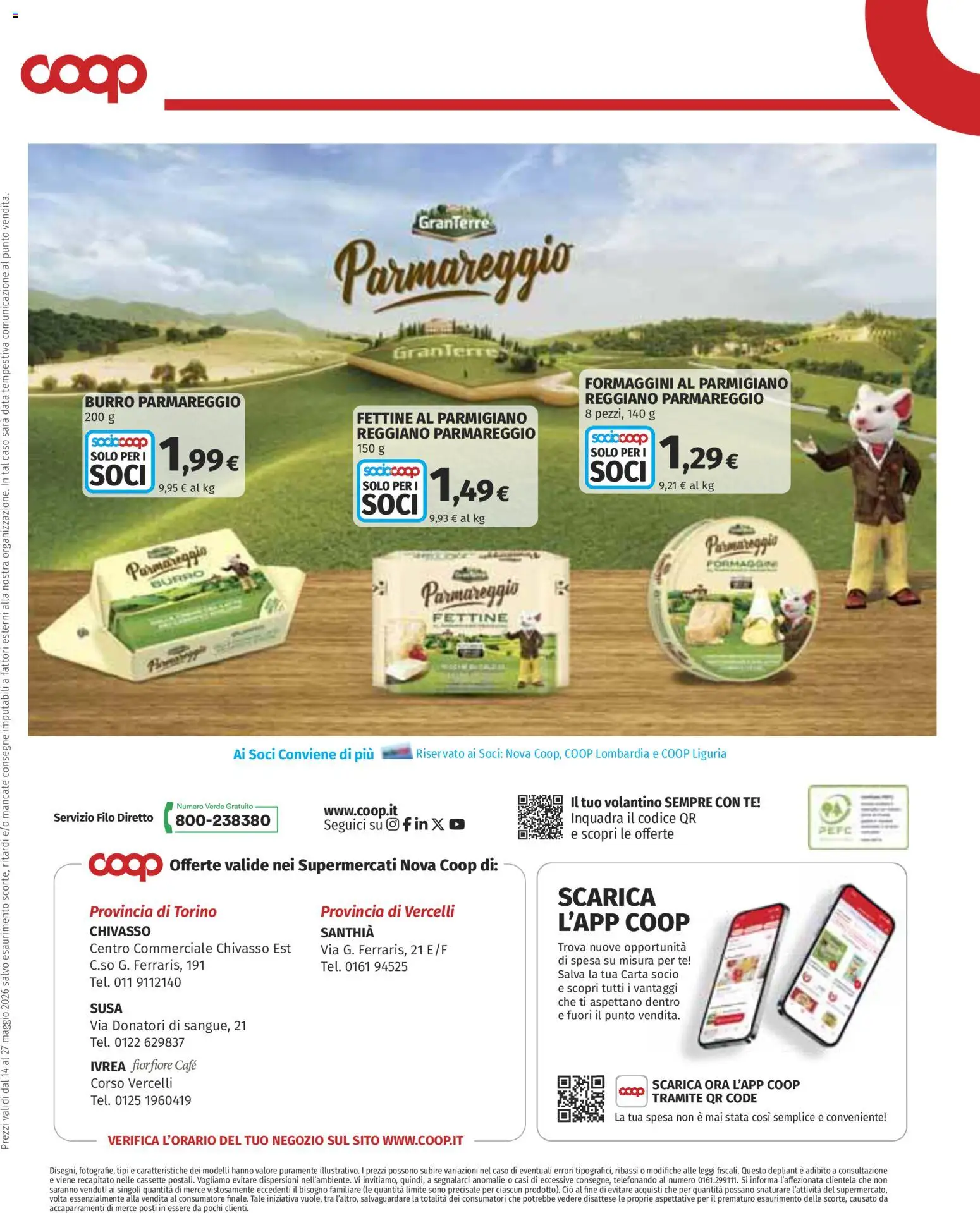 Volantino COOP del 14.05.2026 | Pagina: 33