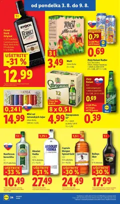 Lidl leták platný od 03.08.2026 | Strana: 33
