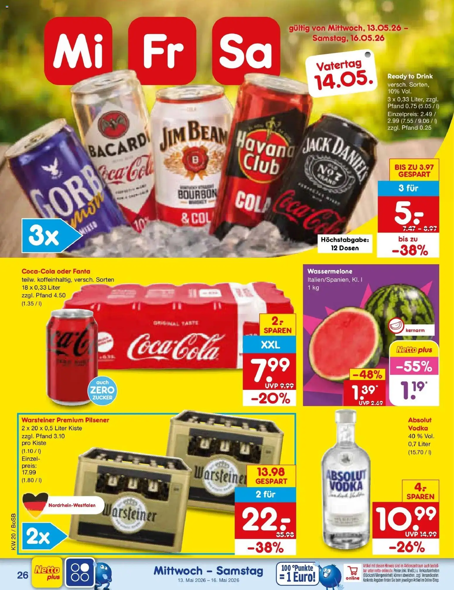 Netto Marken-Discount Prospekt Bonn	 – gültig ab 10.05.2026 | Seite: 35