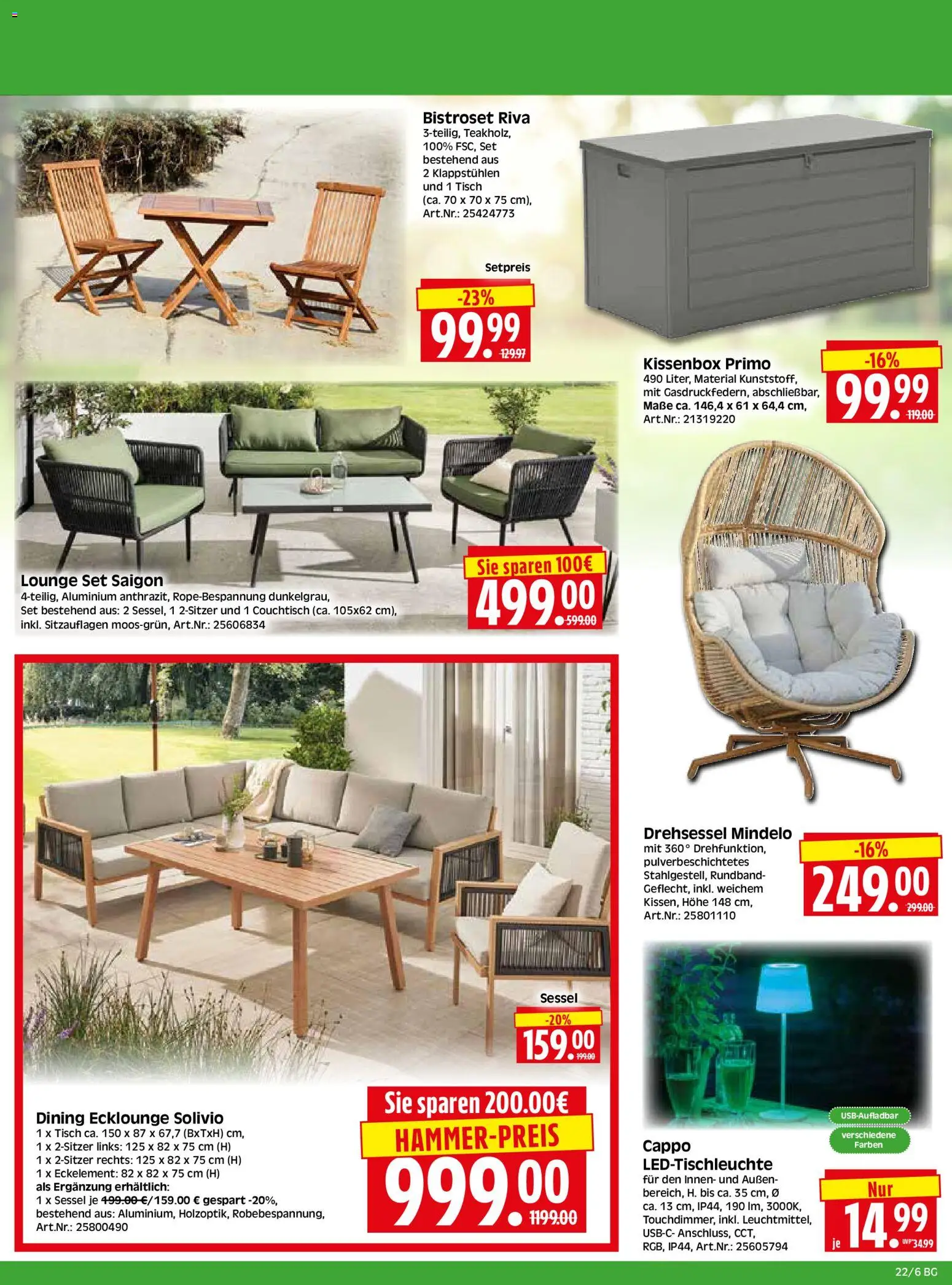 HERKULES Bau & Garten – gültig ab 26.05.2026 | Seite: 6