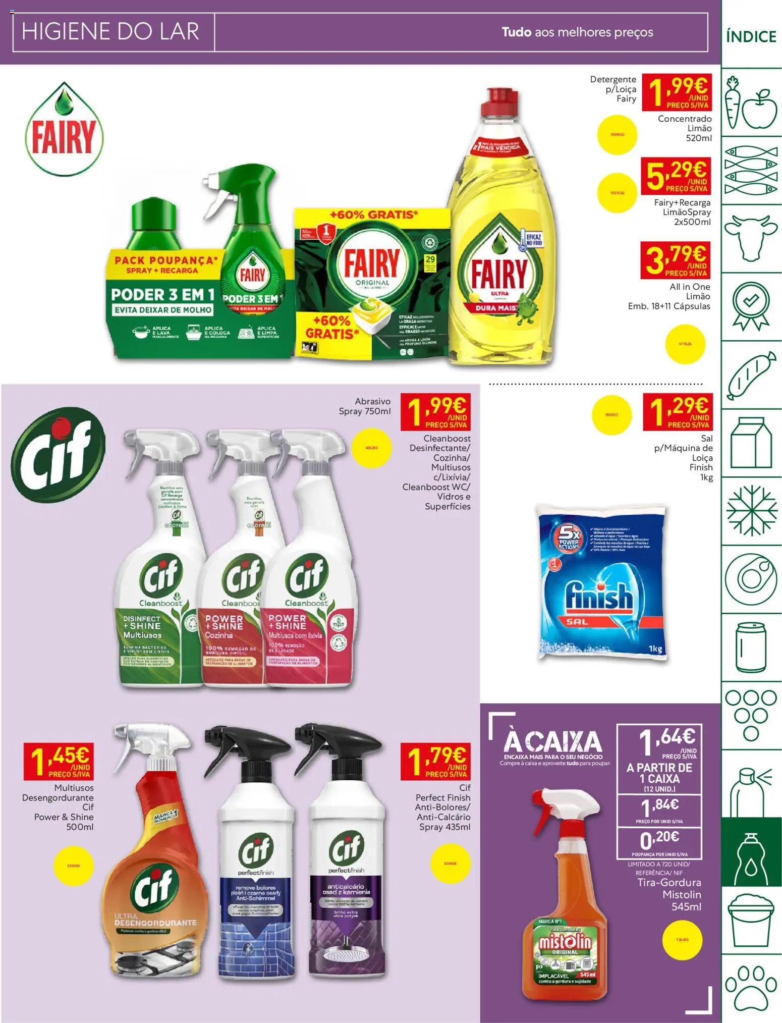 Recheio folheto Madeira │ válido de 16.06.2026 | Página: 35 | Produtos: Detergente, Caixa