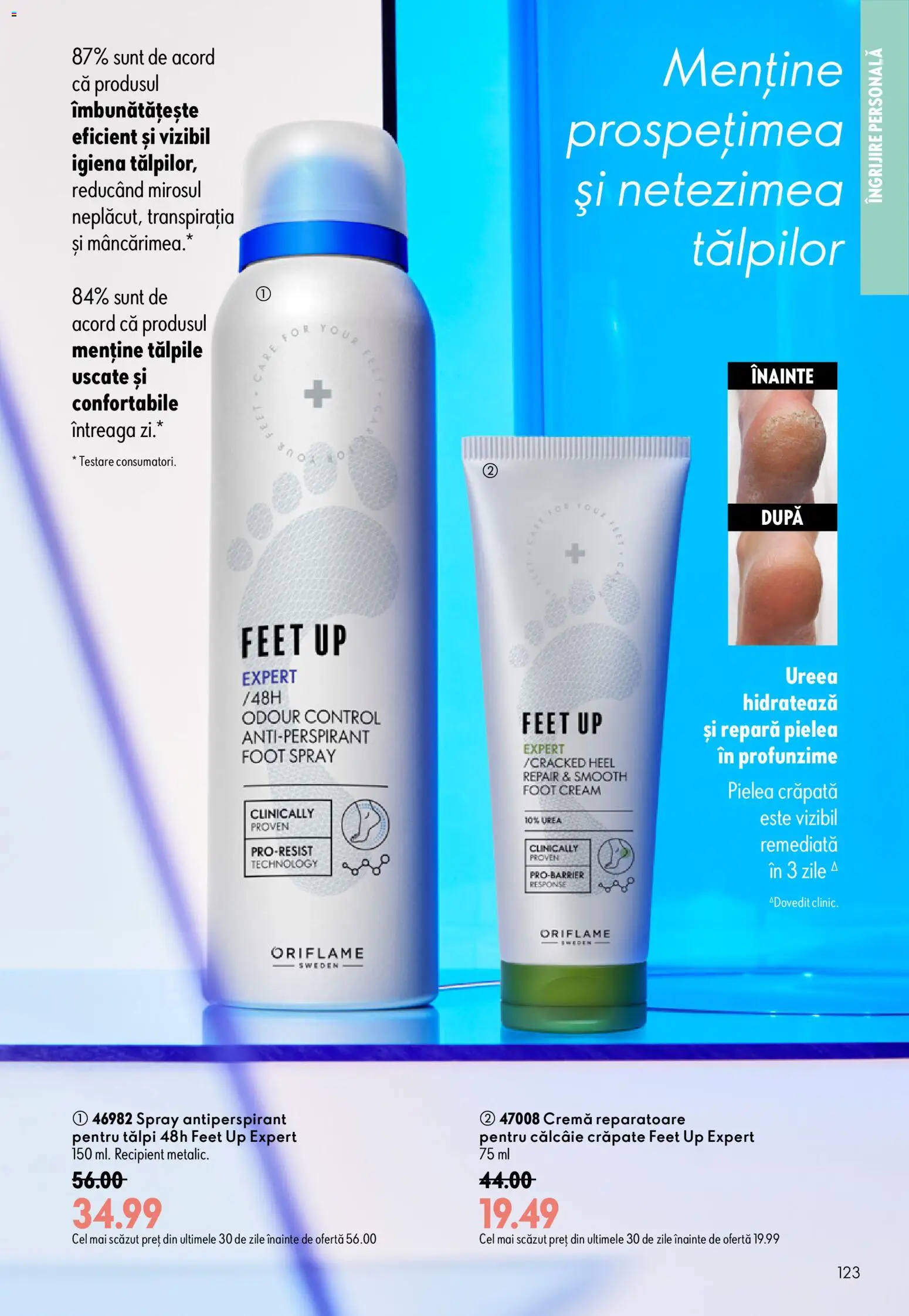 Noul catalog Oriflame – valabil de la 17.06.2026 | Pagină: 123