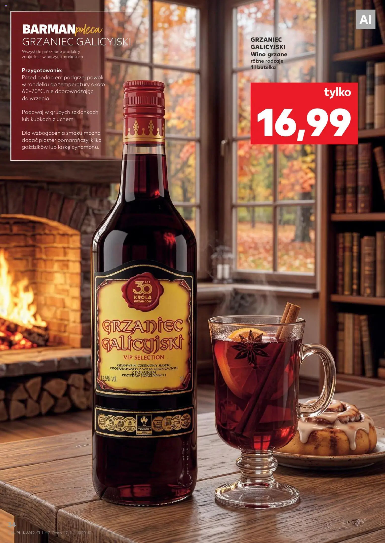 Kaufland Polsko leták - Barek od 15.10.2026 | Strana: 34