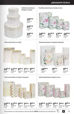 Pogląd oferty "Empik promocje" - ważna od 03.06.2026 | Strona: 91 | Produkty: Torba, Pudełko, Kwiaty