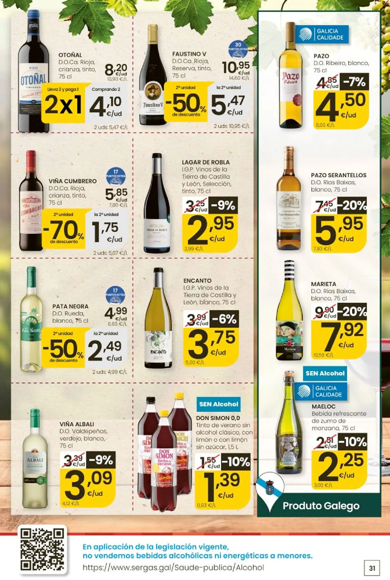 Eroski Quieres ahorrar conmigo │ válido desde el 30.04.2026 | Página: 31