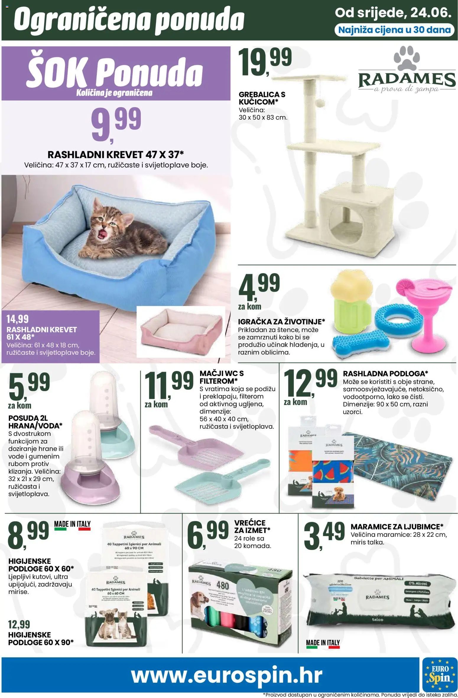 Eurospin katalog | vrijedi od 24.06.2026 | Stranica: 21