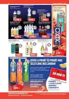 PRIVÁT Aktuális szórólap MAX - amely érvényes a következő dátumtól: 2026.08.06. | Oldal: 6