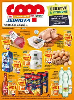 COOP Jednota leták platný od 06.08.2026 | Strana: 13