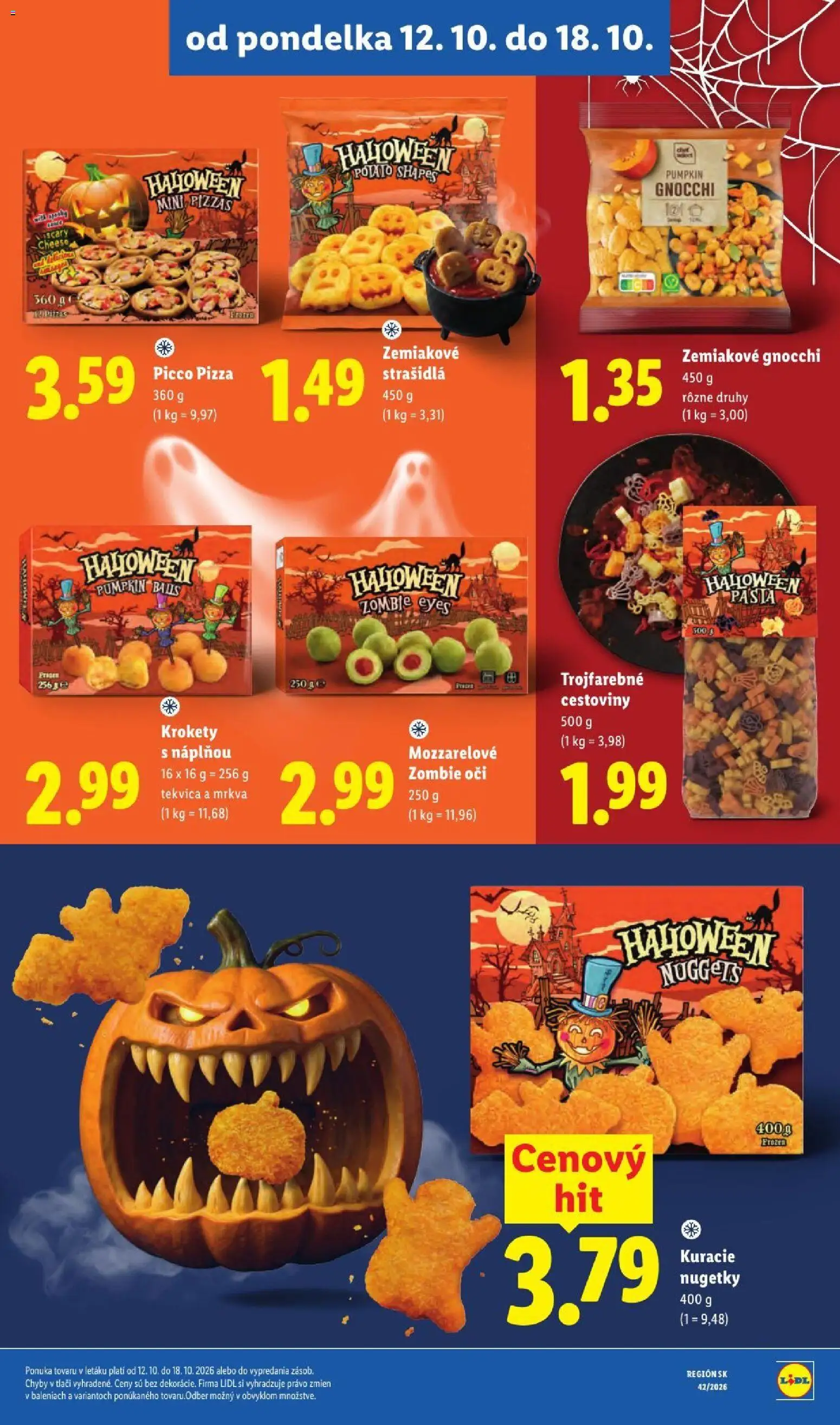 Nové Lidl akcie – leták je platný od 12.10.2026 | Strana: 39