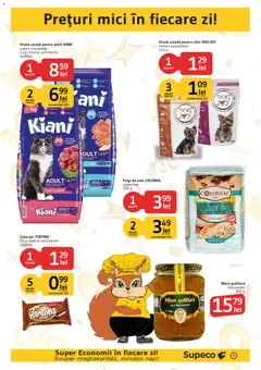 Ofertele Supeco valabile de la 27.08.2026 | Pagină: 5 | Produse: Miere, Mici, Fulgi, Legume