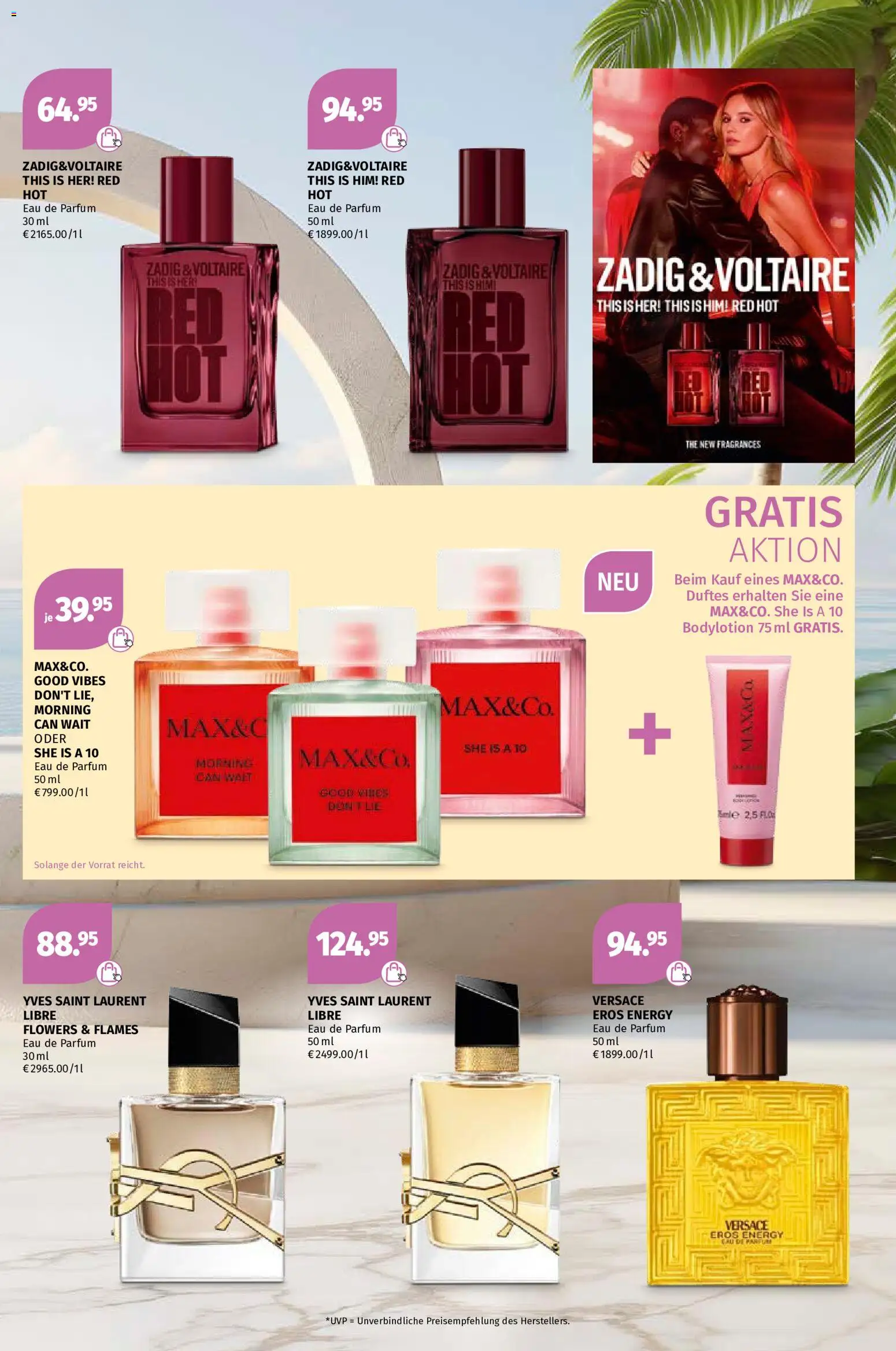 Müller Parfümerie Angebote gültig ab 29.06.2026 | Seite: 7 | Produkte: Parfüm