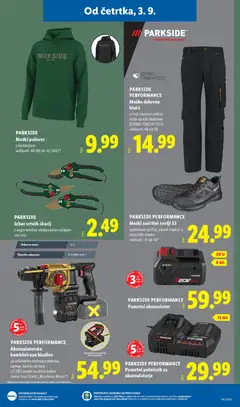 Lidl katalog akcije – veljaven od 03.09.2026 | Stran: 27