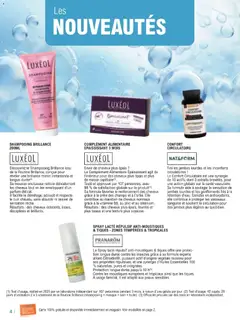 E.Leclerc - Prévisualisation de E.Leclerc Parapharmacie catalogue valide à partir de 30/06/2026 | Page: 4 | Produits: Mousse, Shampooing, Masque, Miroir