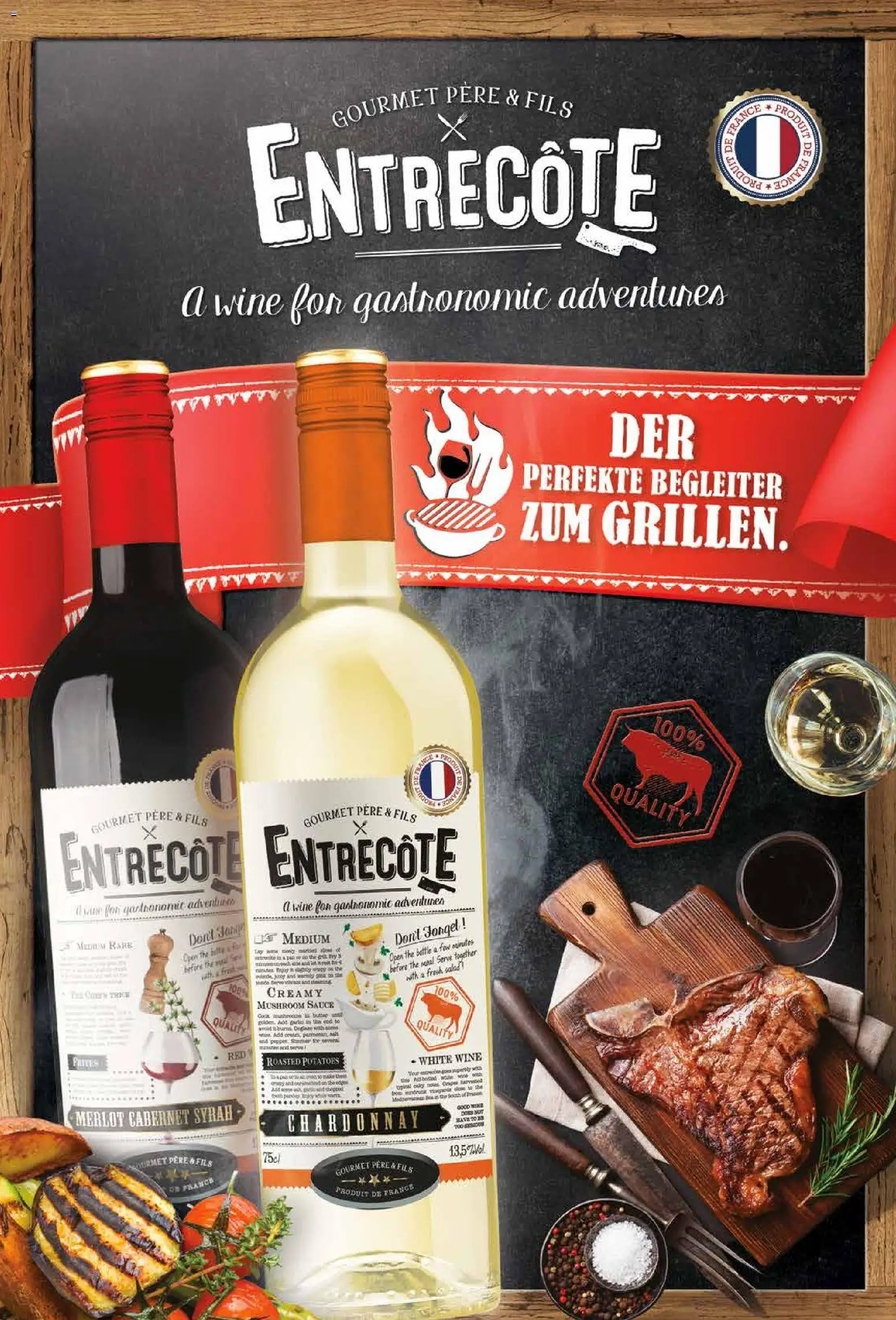 Combi myTime September 2026 – gültig ab 01.09.2026 | Seite: 61 | Produkte: Merlot, Entrecote