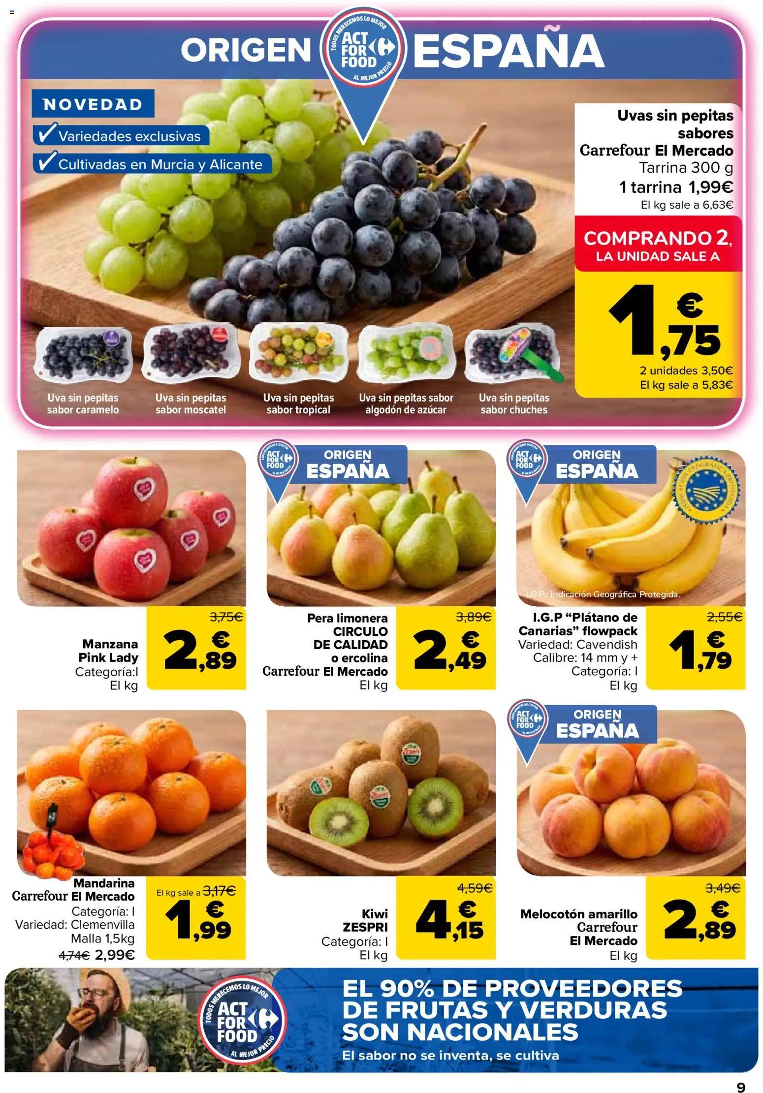 Carrefour folleto │ válido desde el 26/08/2026 | Página: 9