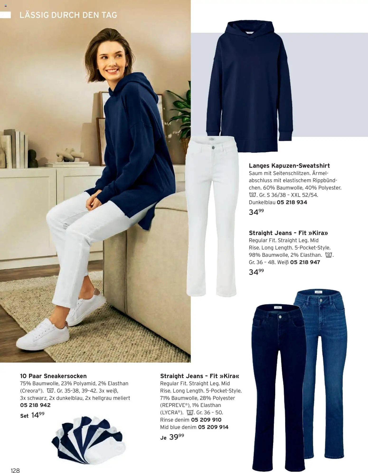 Angebote Tchibo – gültig ab 07.05.2026 | Seite: 128 | Produkte: Jeans