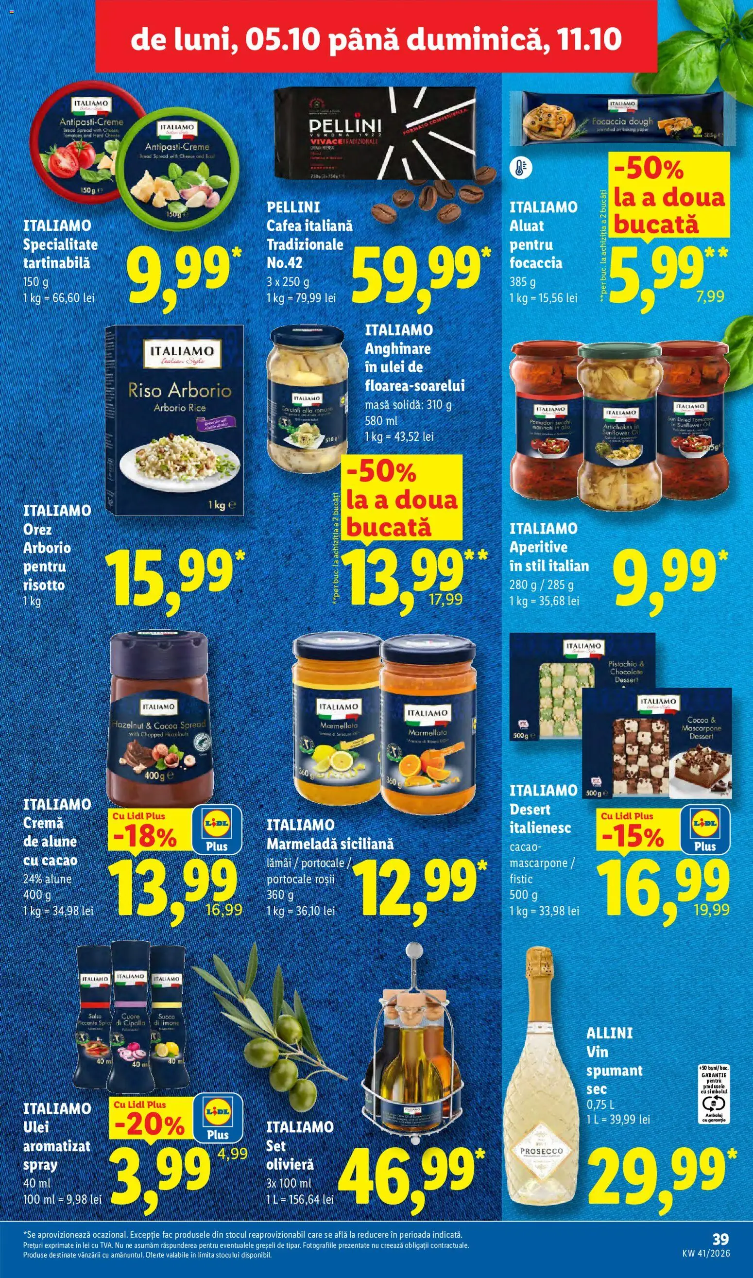 Noul catalog Lidl – valabil de la 05.10.2026 | Pagină: 39