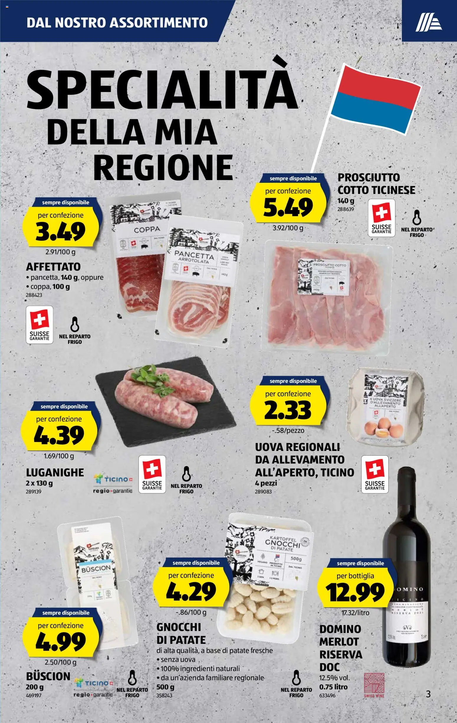 Aldi aktionen IT – gültig ab 03.09.2026 | Seite: 3 | Produkte: Merlot