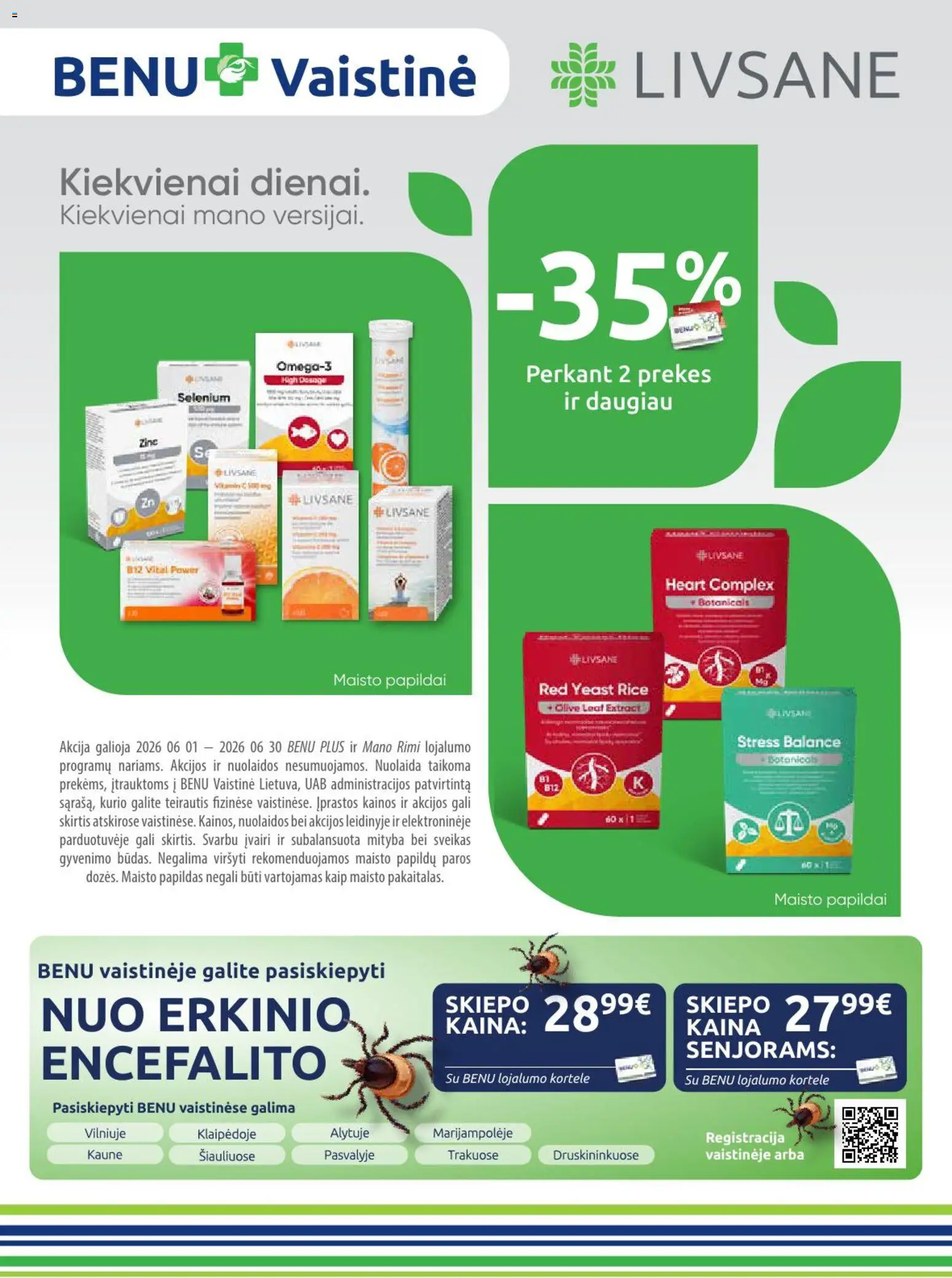 BENU akcijos nuo 01.06.2026 | Puslapis: 28