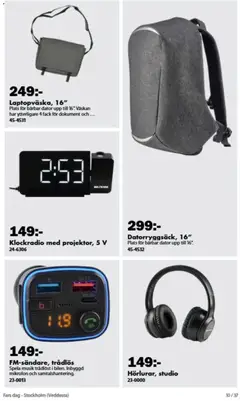 Biltema erbjudanden Fars dag - Förhandsvisning av reklamblad från butik Biltema aktuell från 26/10/2026 | Sida: 10