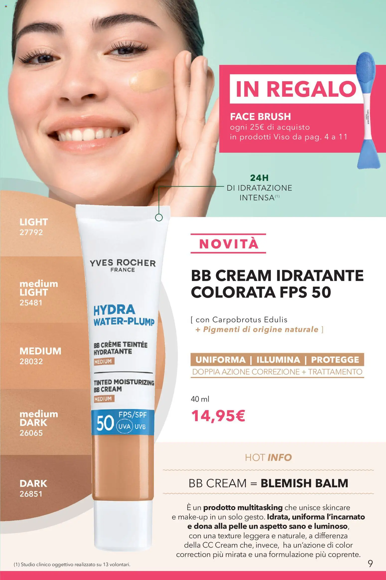 Volantino Yves Rocher del 12.05.2026 | Pagina: 9