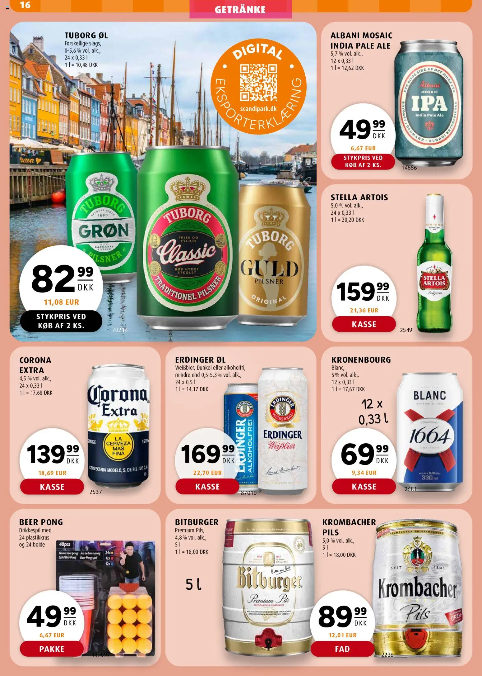 Scandinavian Park tilbudsavis – gyldig fra 21.05.2026 | Side: 20 | Produkter: Øl