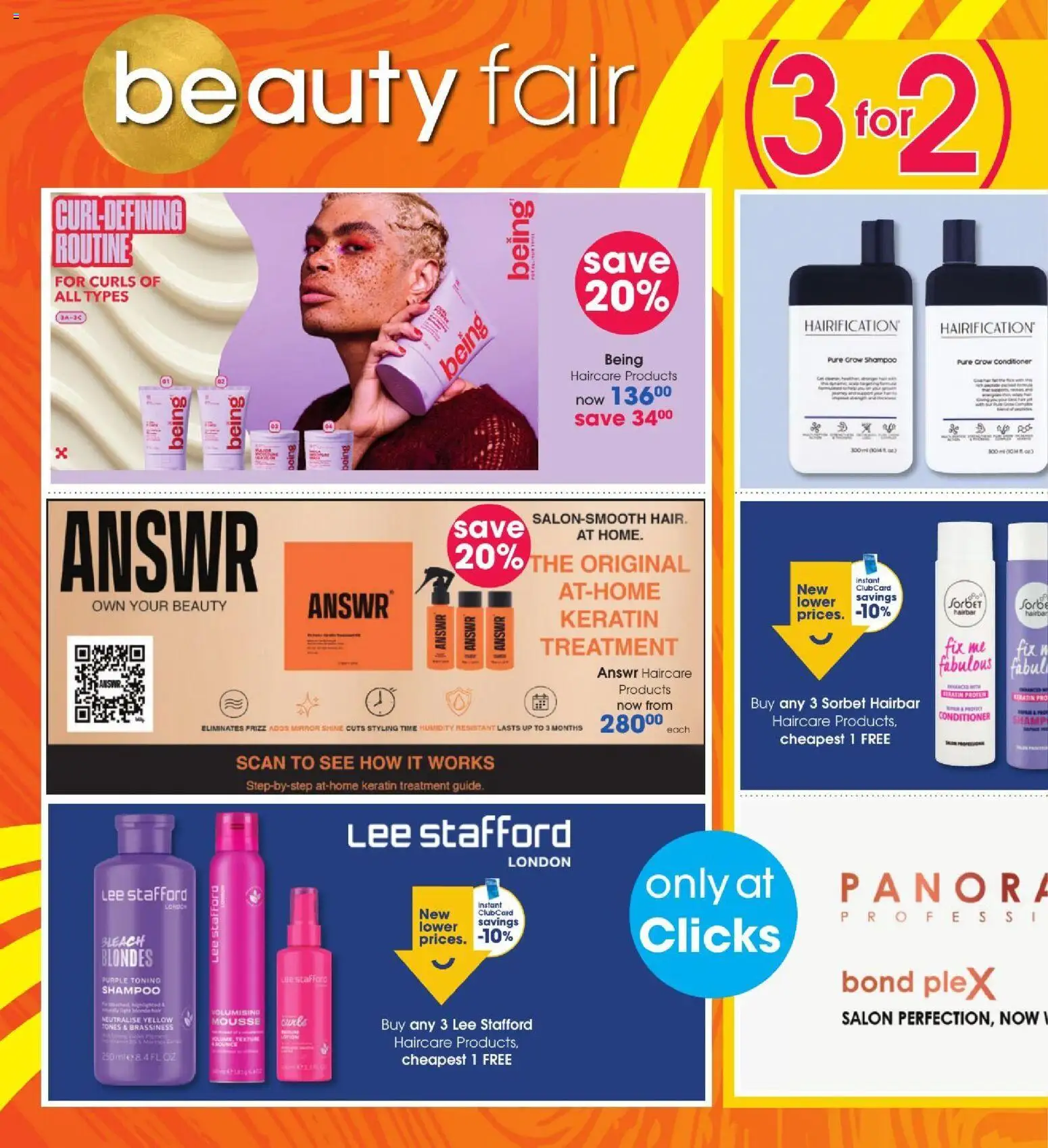 New Clicks catalogue – valid from 29/10/2026 | Page: 50