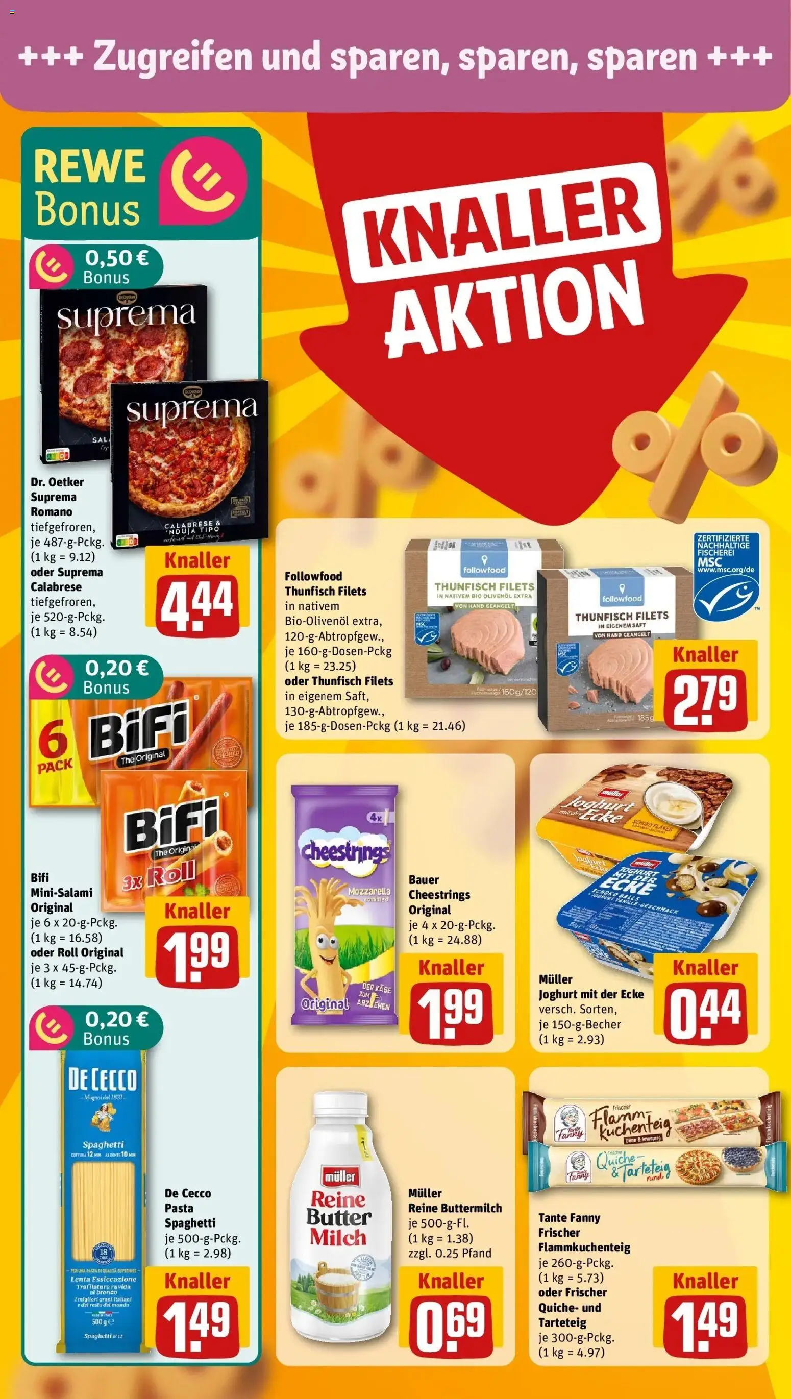 Rewe Prospekt Berlin / Steglitz	 – gültig ab 20.04.2026 | Seite: 4 | Produkte: Milch, Joghurt, Mozzarella, Olivenol