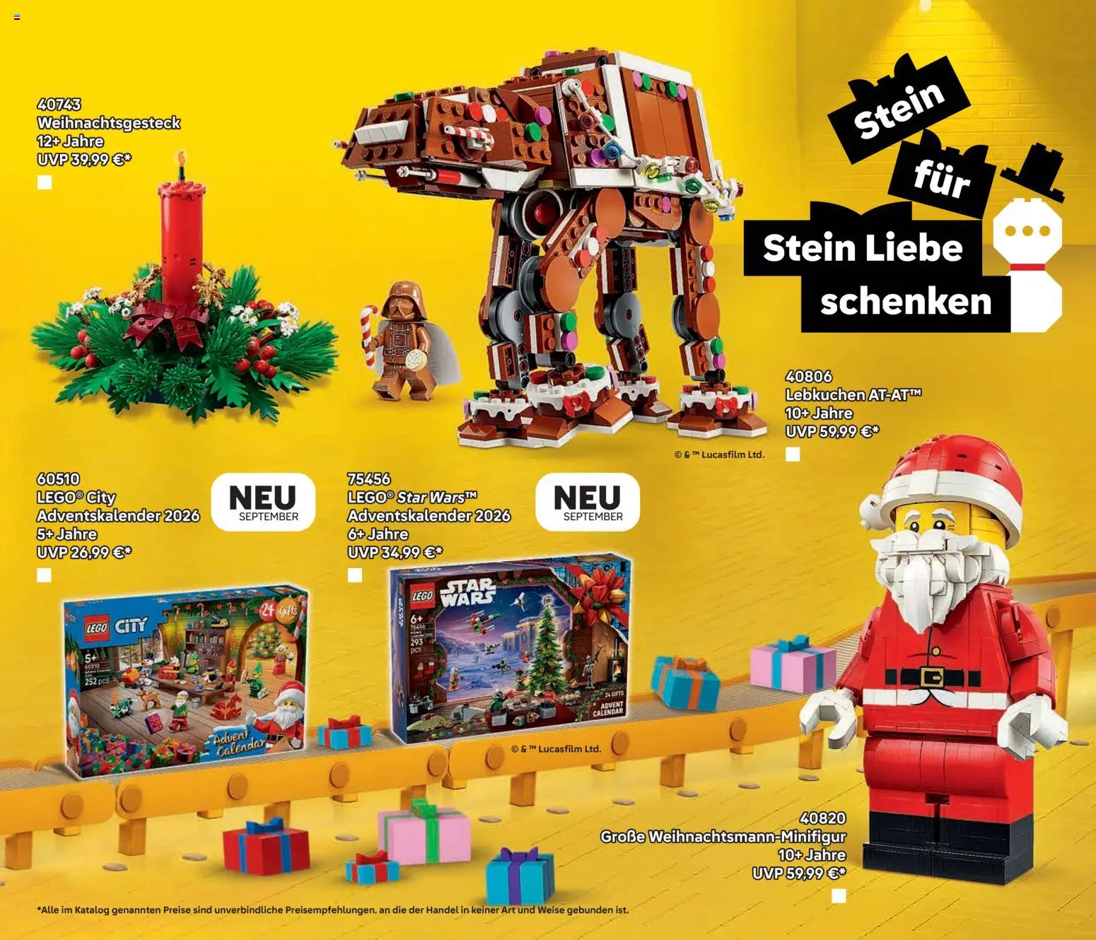 Lego Angebote gültig ab 01.09.2026 | Seite: 5 | Produkte: Lebkuchen