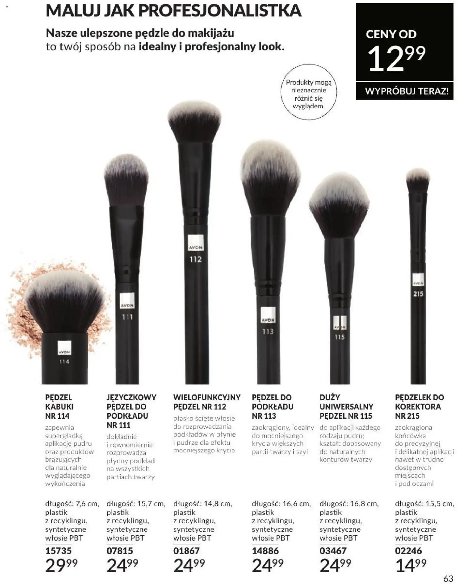 Avon Katalog 7 2026 od 01.07.2026 | Strona: 63