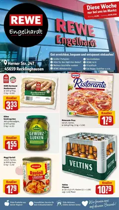Rewe Prospekt Recklinghausen ab 24.08.2026 gültig