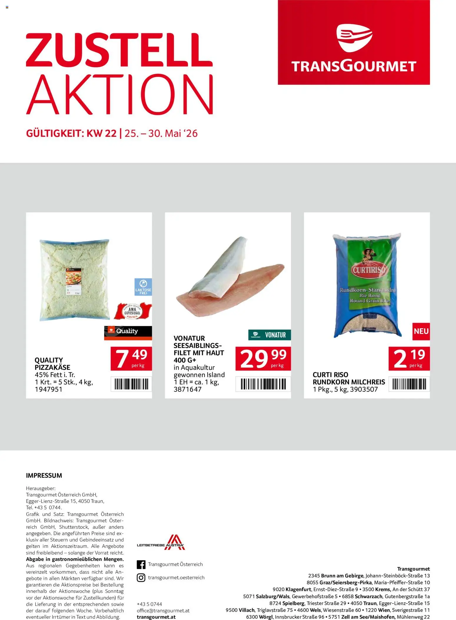 Transgourmet Zustellaktion gültig ab 25.05.2026 | Seite: 30