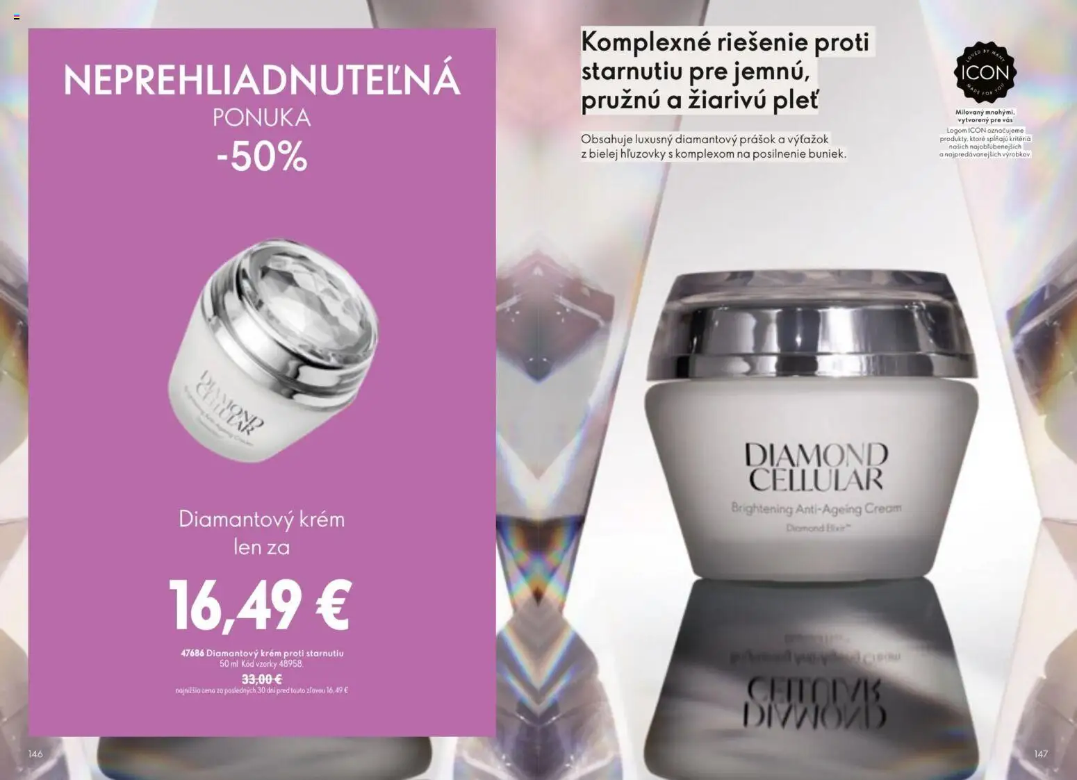 Nové Oriflame akcie – leták je platný od 19.08.2026 | Strana: 74 | Produkty: Krém