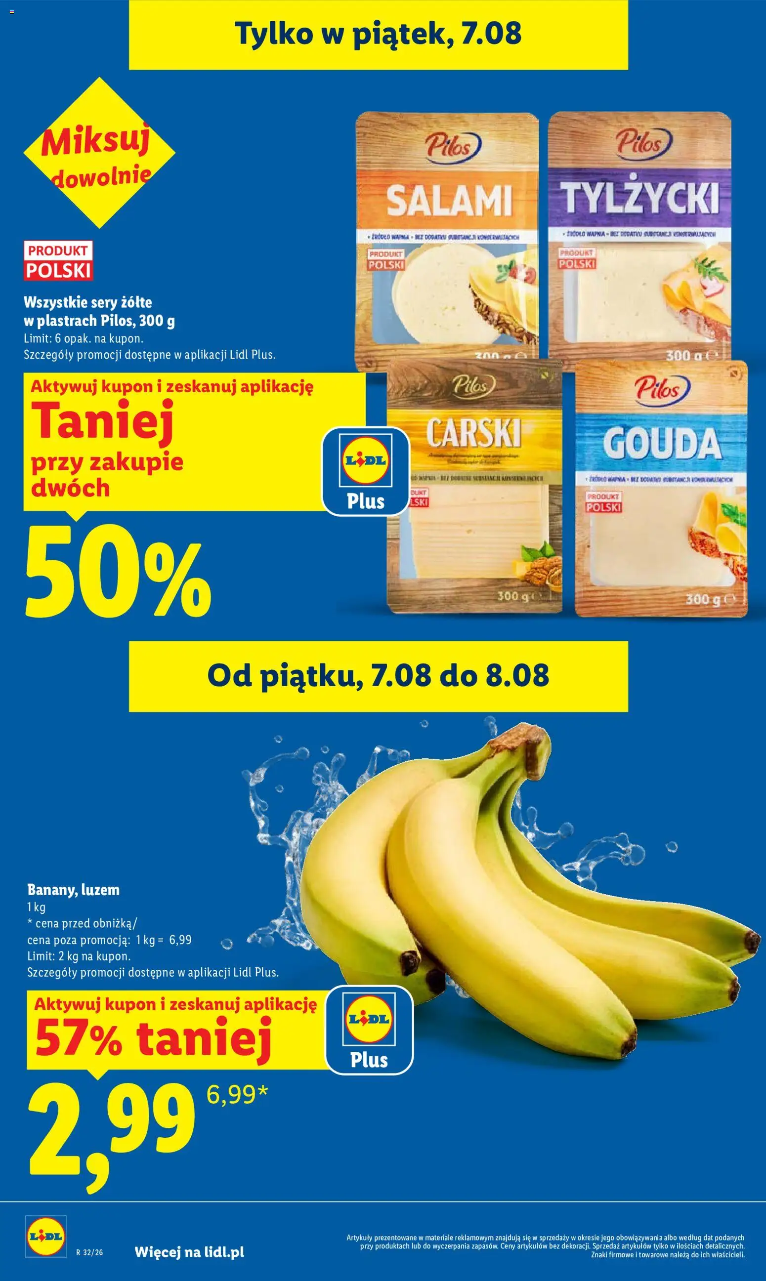 Lidl Polsko leták od 06.08.2026 | Strana: 12 | Produkty: Gouda