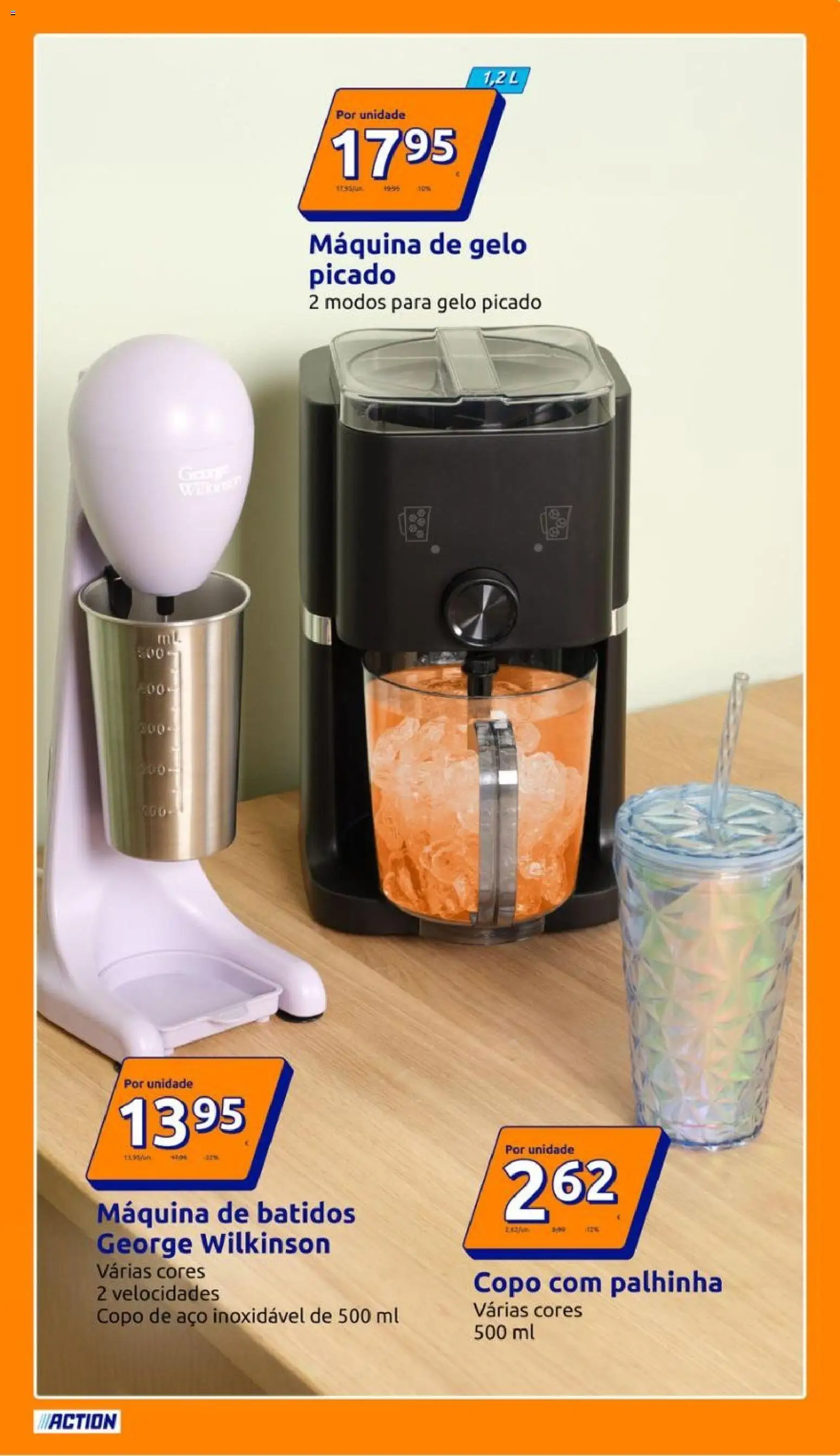 Action folheto │ válido de 10.06.2026 | Página: 7 | Produtos: Máquina de gelo