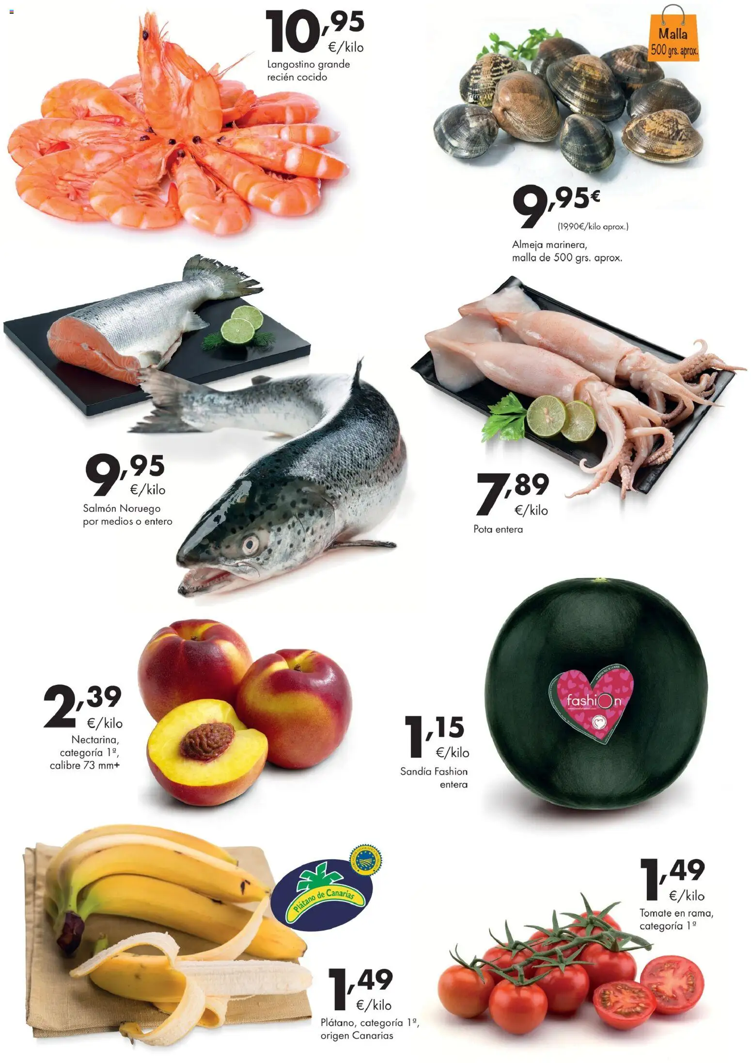 Lupa Supermercados folleto │ válido desde el 09/07/2026 | Página: 3 | Productos: Sandía, Langostino