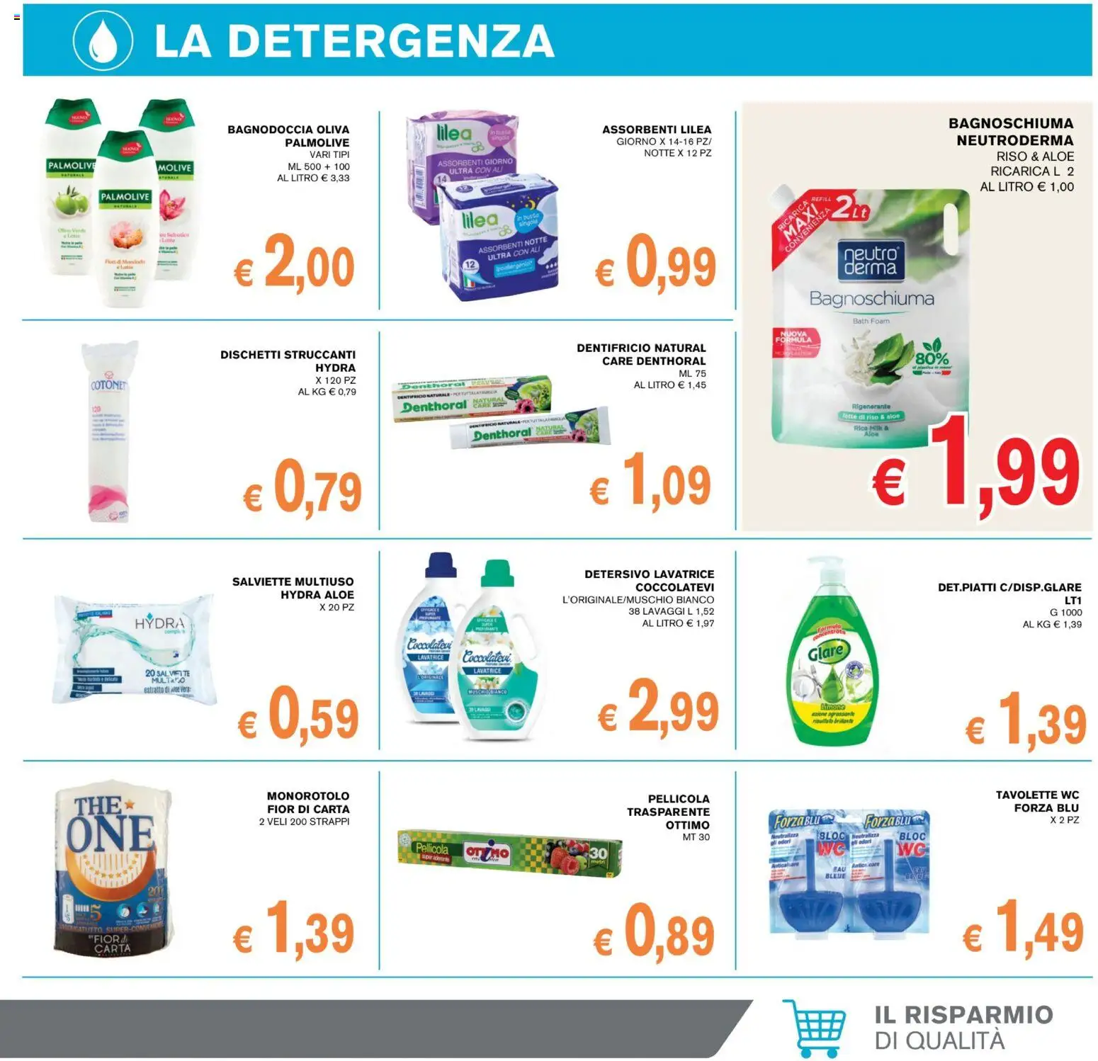 Volantino Coal del 24/09/2026 | Pagina: 11 | Prodotti: Dentifricio, Riso, Lavatrice, Pellicola