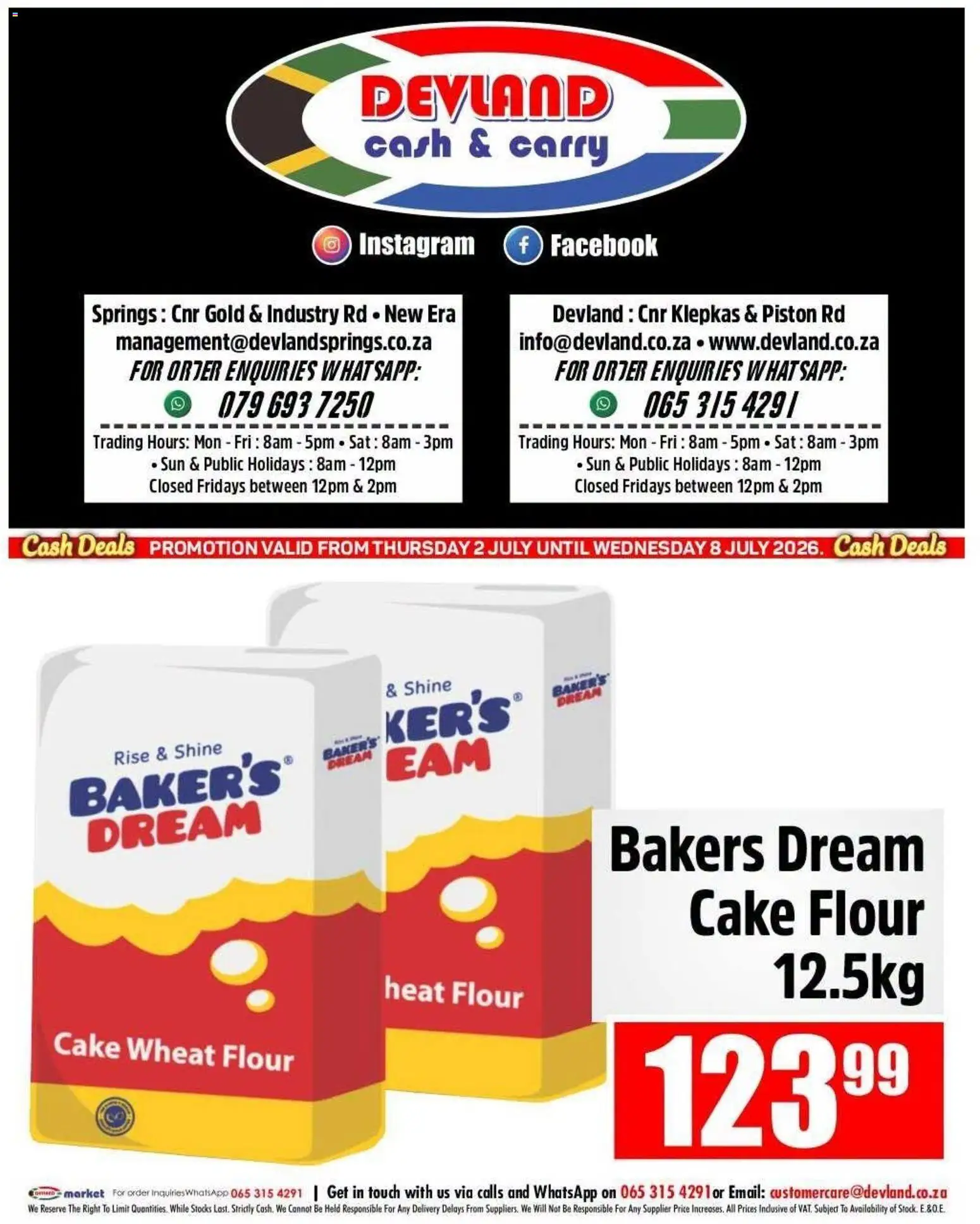 New Devland catalogue – valid from 02/07/2026 | Page: 11