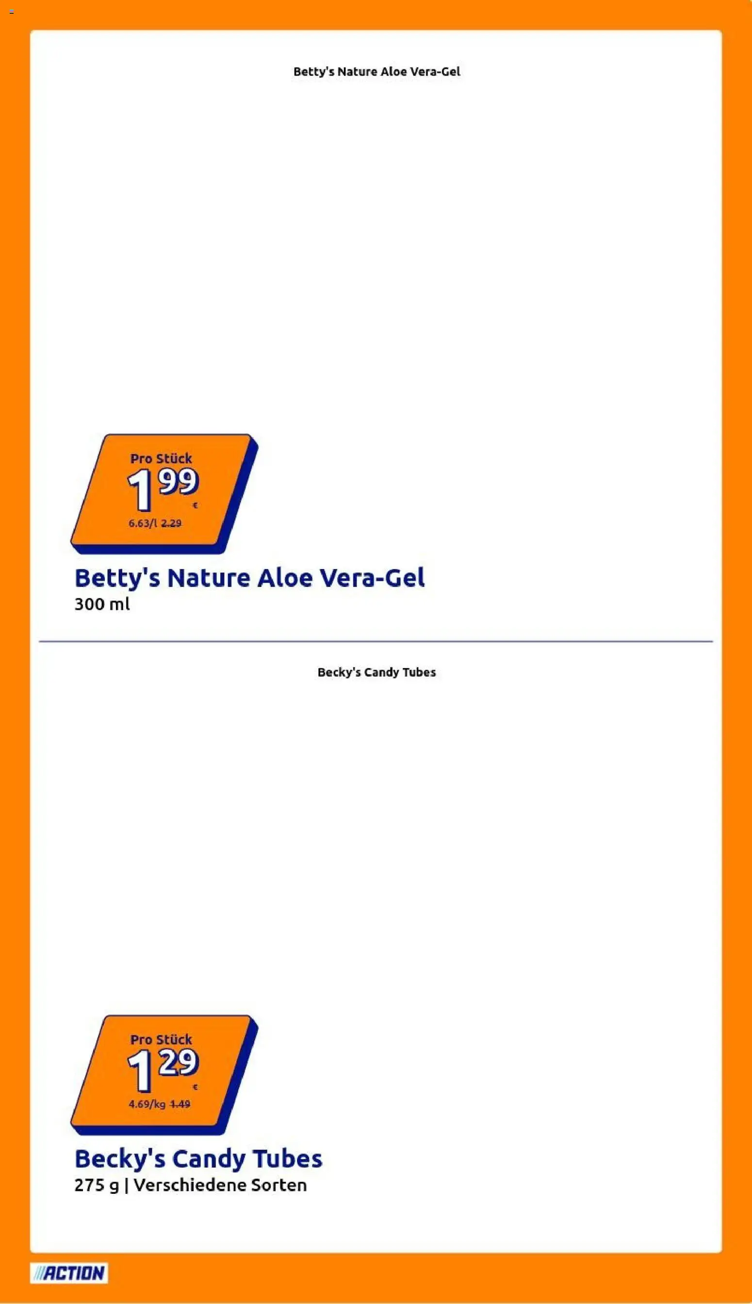 Action Flugblatt gültig ab 12.08.2026 | Seite: 17
