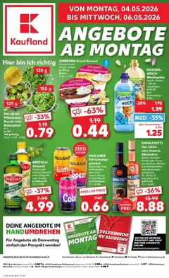 Kaufland Prospekt Bad Dürrheim	 ab 04.05.2026 gültig