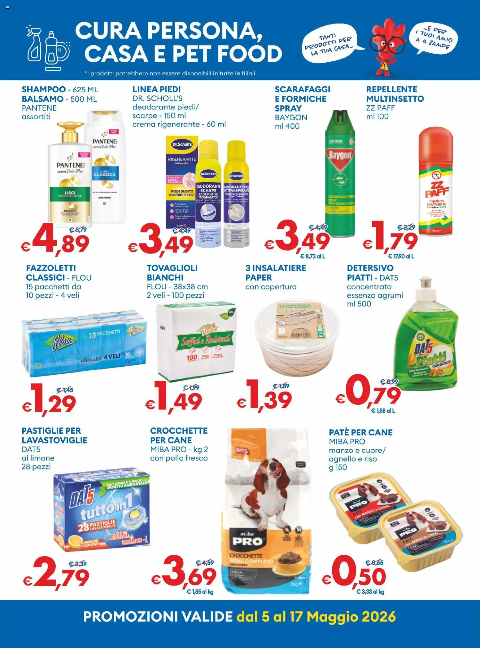 Volantino MD Discount del 05.05.2026 | Pagina: 24 | Prodotti: Balsamo, Riso, Limone, Lavastoviglie