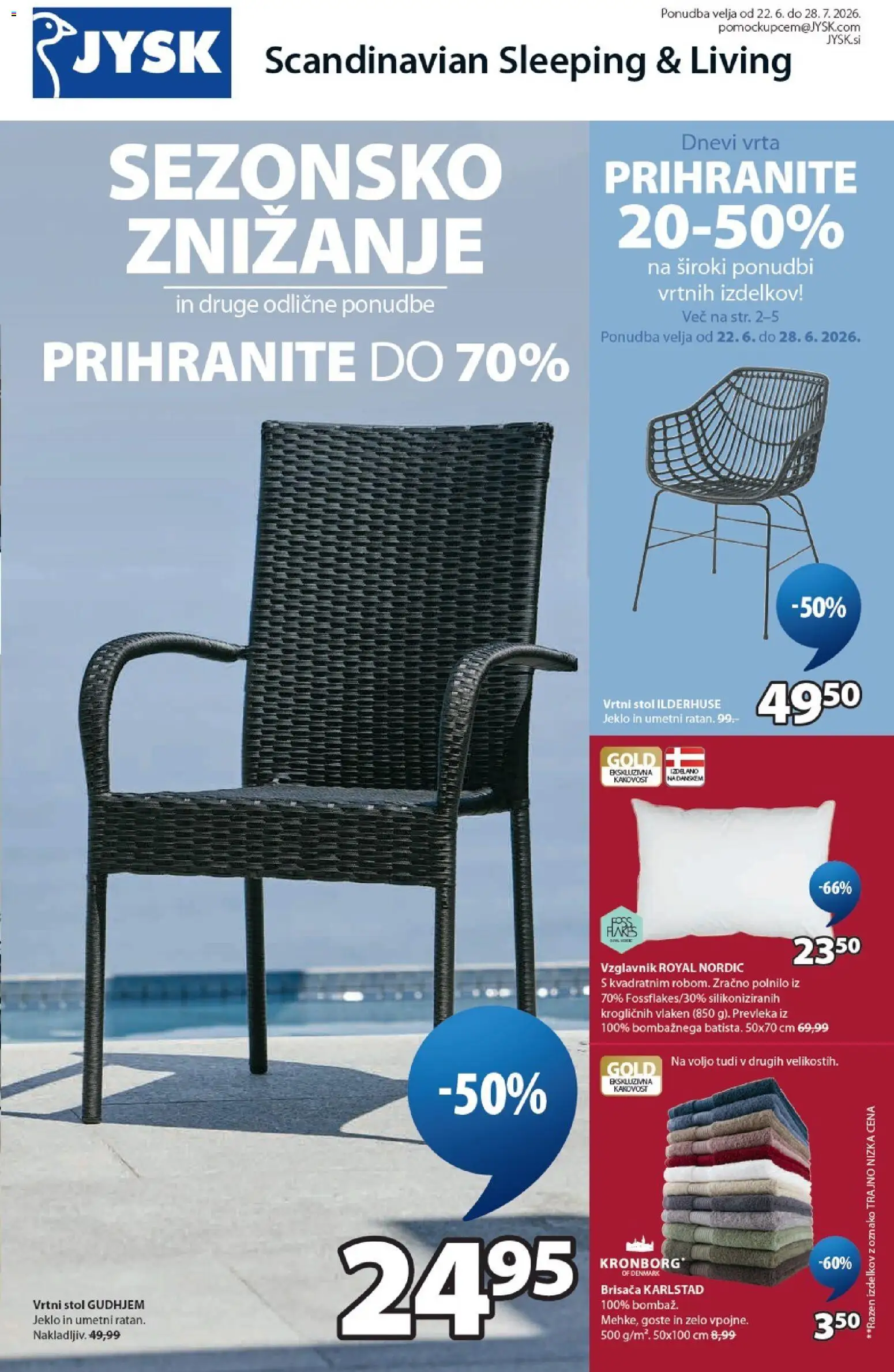 JYSK katalog | Veljaven od 22.06.2026 cover
