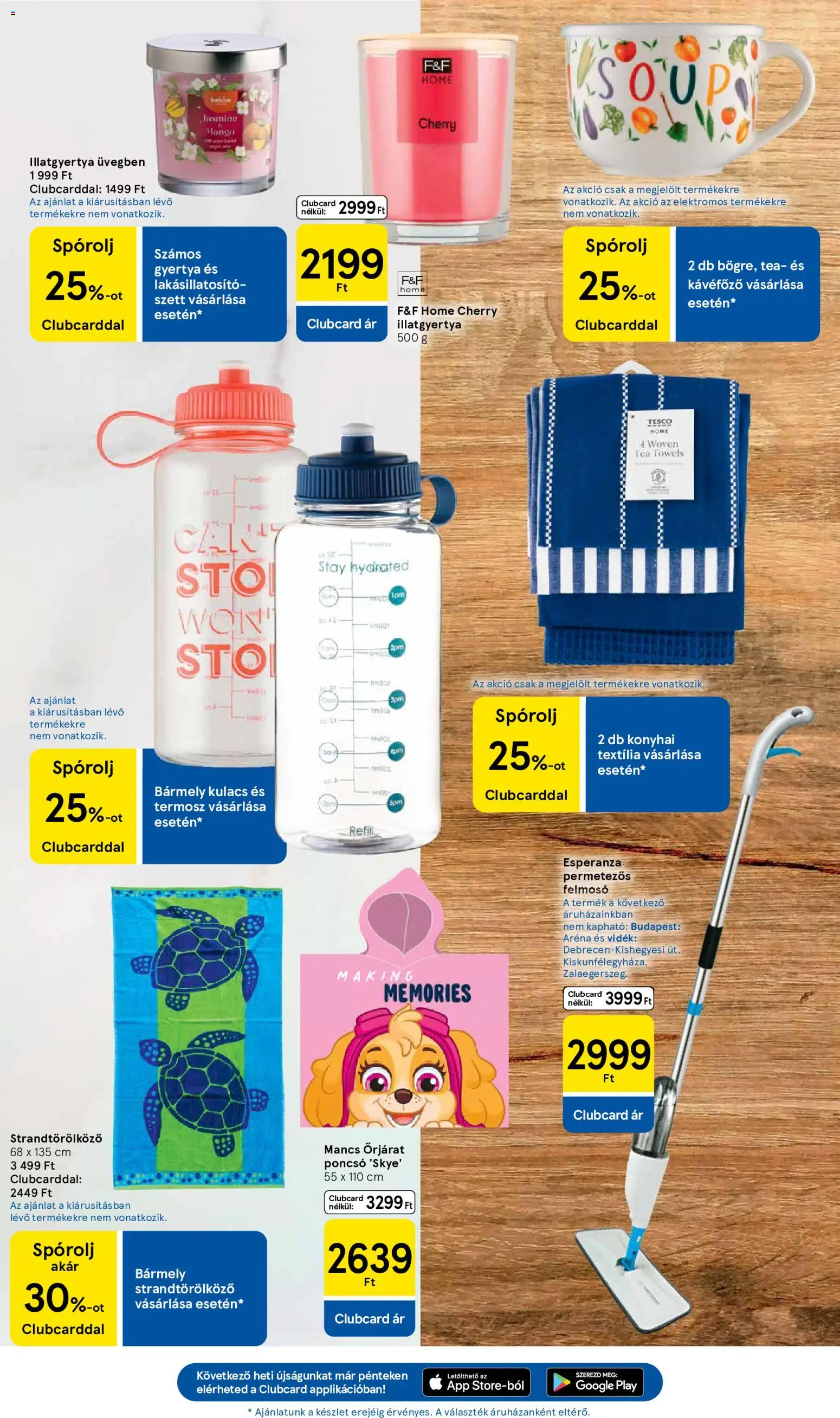 Tesco akciós ujság - amely érvényes a következő dátumtól: 2026.07.23. | Oldal: 29