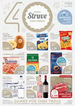 Edeka Struve Prospekt ab 14.09.2026 gültig