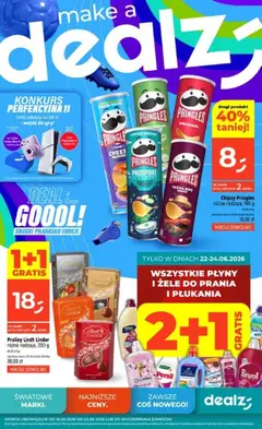Pogląd oferty "Dealz gazetka" - ważna od 18.06.2026