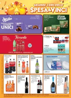 Anteprima del volantino ACQUA NATURALE FERRARALLE pet 1,5l - 6x1,5 l, ACQUA NATURALE FERRARALLE pet 1,5l - 6x1,5 l valido a partire dal 07/10/2026 | Pagina: 10 | Prodotti: Libri, Acqua naturale, Bibite, Coca Cola