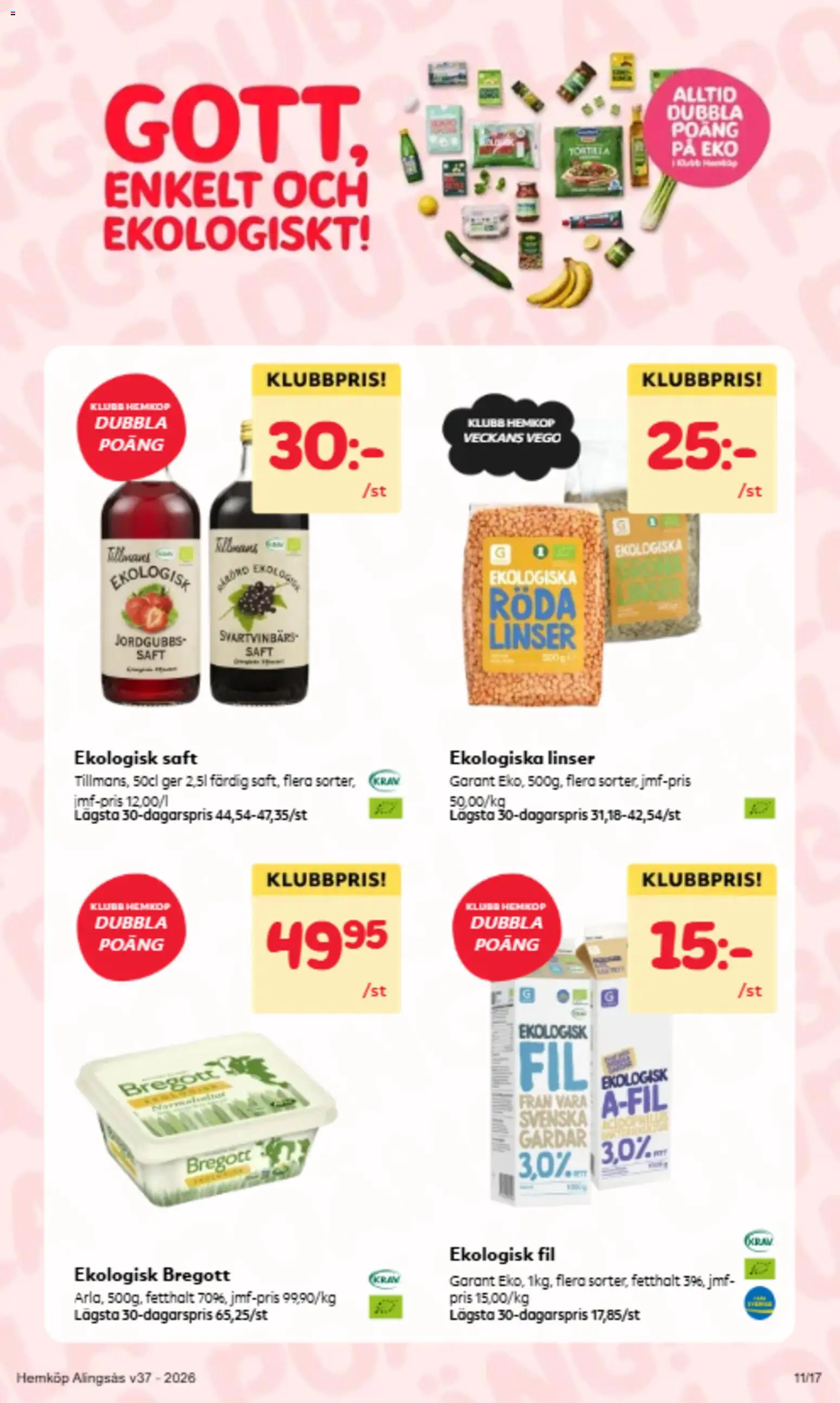 Hemköp reklamblad aktuell från 07/09/2026 | Sida: 10