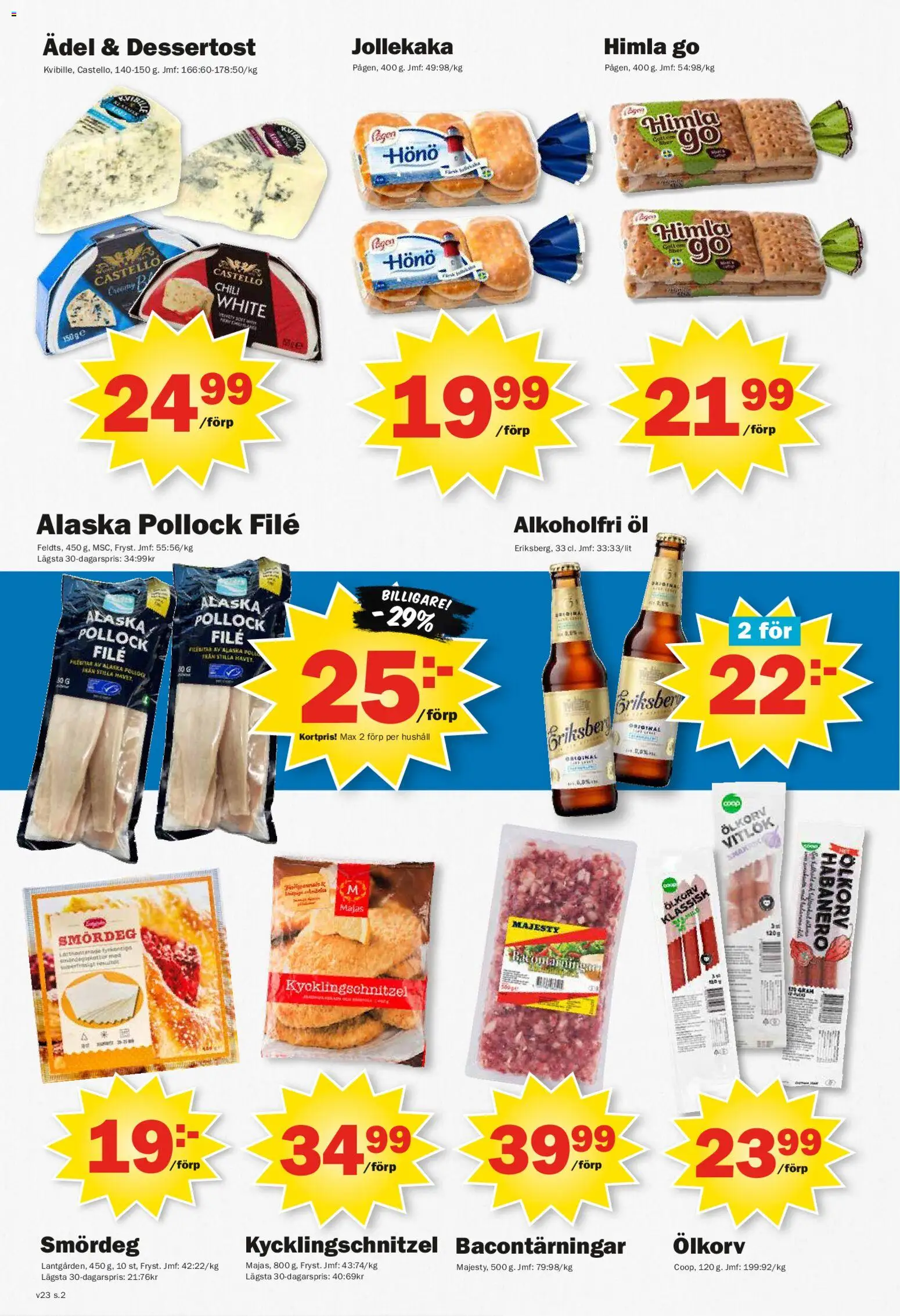 Pekås reklamblad aktuell från 01.06.2026 | Sida: 2 | Produkter: Chili, Öl, Vitlök