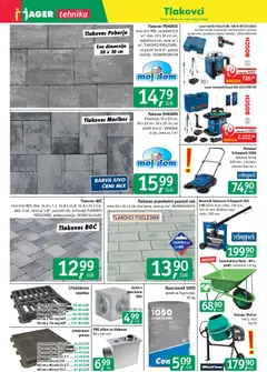 Jager katalog akcije – veljaven od 29.04.2026 | Stran: 7 | Izdelki: Rezalnik, Kos, Barva, Mešalec